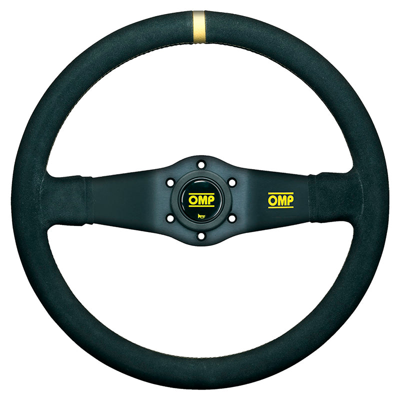 Volante OMP - Rallye (suede leather - OD/1951/N) - Ravasicorse