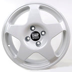 OMP - Speed Rally 6.5x15" ET 35 PCD 4x100 (White) - Ravasicorse