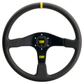 Volante OMP - Velocità 380 (smooth leather - OD/2030/NN) - Ravasicorse