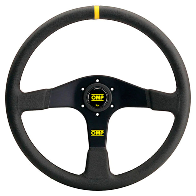 Volante OMP - Velocità 380 (smooth leather - OD/2030/NN) - Ravasicorse