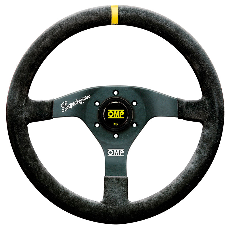 Volante OMP - Velocità Superleggero (suede leather - OD/2020/N) - Ravasicorse
