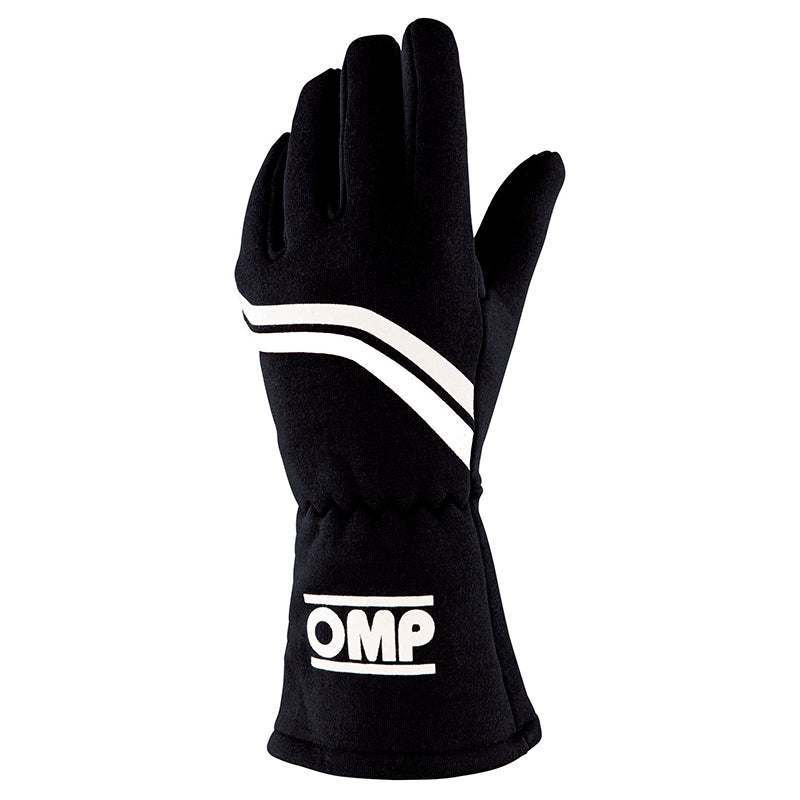 OMP - Guanti vintage Dijon (black - IB-746E) - Ravasicorse