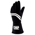 OMP - Guanti vintage Dijon (black - IB-746E) - Ravasicorse