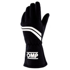 OMP - Guanti vintage Dijon (black - IB-746E) - Ravasicorse