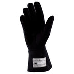 OMP - Guanti vintage Dijon (black - IB-746E) - Ravasicorse