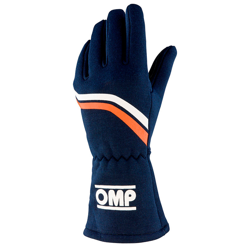 OMP - Guanti vintage Dijon (blue - IB-746E) - Ravasicorse