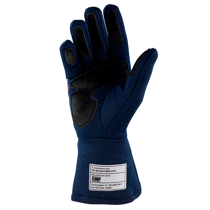 OMP - Guanti vintage Dijon (blue - IB-746E) - Ravasicorse