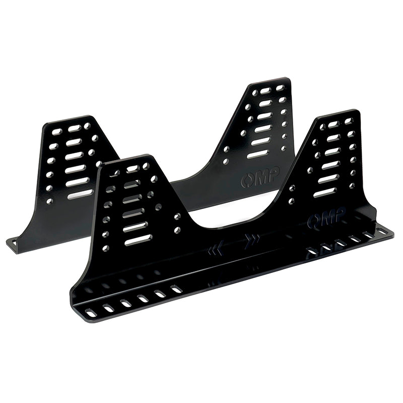 Coppia angolari in alluminio universali - Spessore 6 x Lunghezza 495 mm / Interasse 290 mm - Ravasicorse