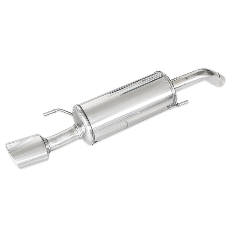 Inoxcar - Finale con silenziatore con uscita ovale 120x80 mm - Ravasicorse