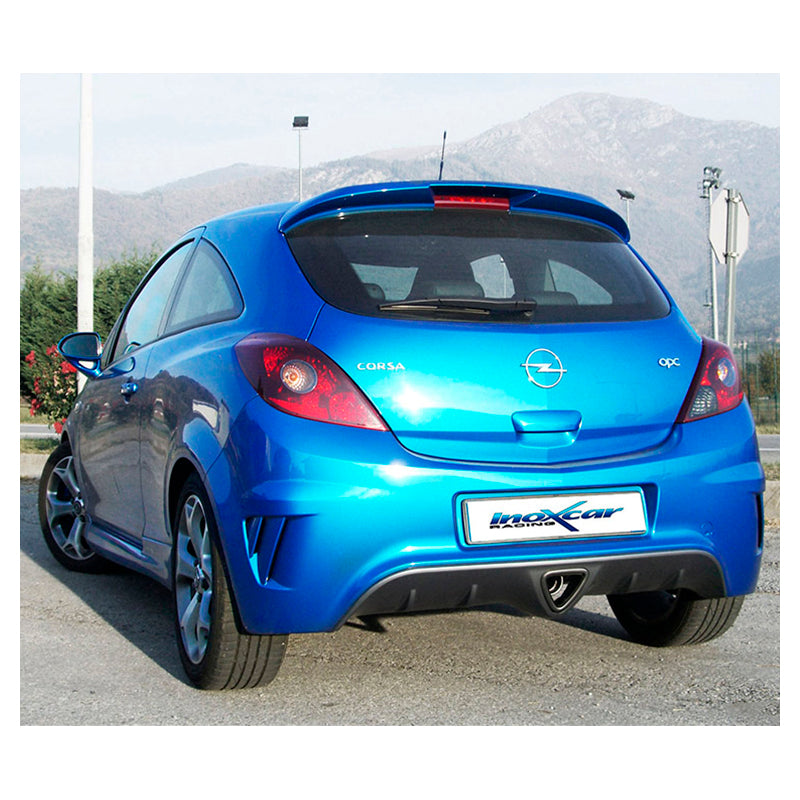 Inoxcar - Finale con silenziatore - Ravasicorse