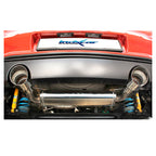 Inoxcar - Finale con silenziatore con uscita Ø102 (Racing) - Ravasicorse