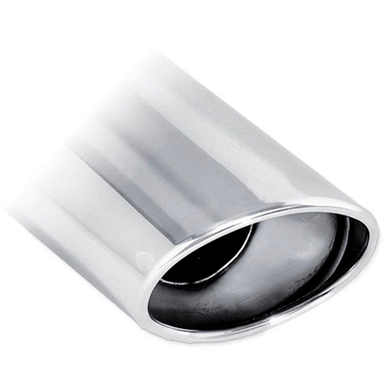 Inoxcar - Finale con silenziatore con uscita ovale 120x80 mm - Ravasicorse