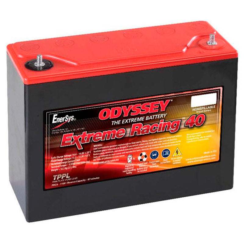 Odyssey - Batteria Extreme Racing 40