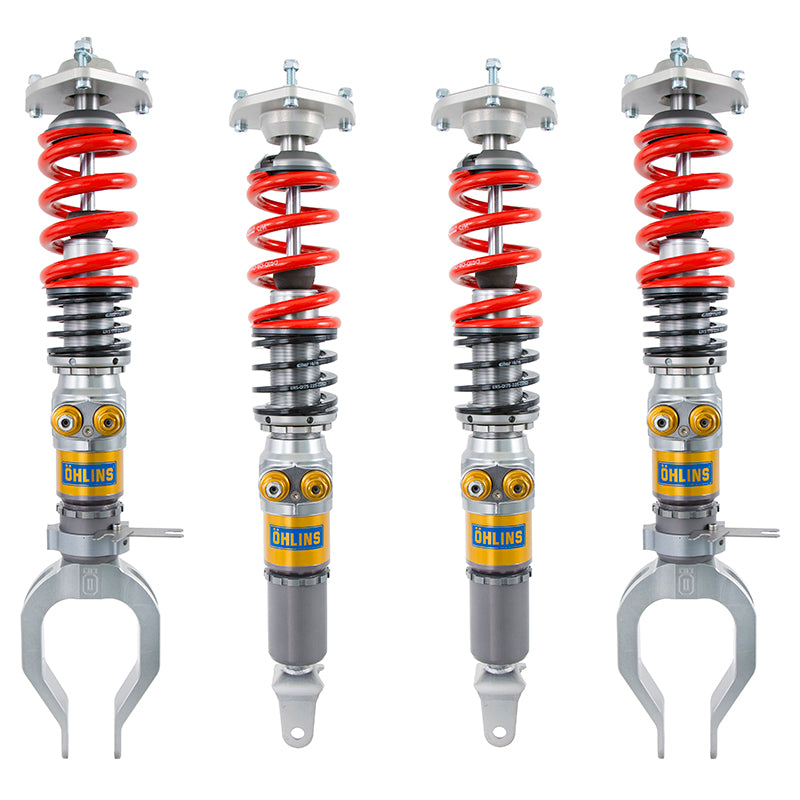 Öhlins - Kit assetto a ghiera Advanced Trackday per Nissan GT-R (R35) SET (4-way kit) - Ravasicorse