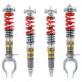 Öhlins - Kit assetto a ghiera Advanced Trackday per Nissan GT-R (R35) SET (4-way kit) - Ravasicorse