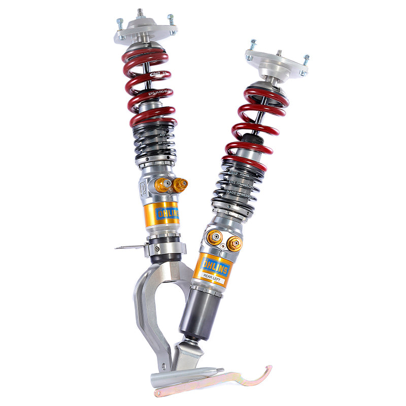 Öhlins - Kit assetto a ghiera Advanced Trackday per Nissan GT-R (R35) SET (4-way kit) - Ravasicorse