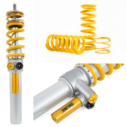 Öhlins - Kit assetto a ghiera Advanced Trackday per Porsche Cayman GT4 Club Sport (718) - Ravasicorse