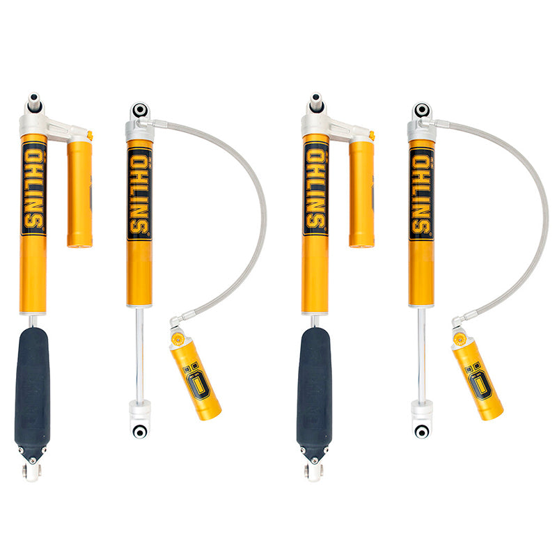 Öhlins - Kit assetto a ghiera Adventure per Jeep Wrangler Rubicon (JL) 2.0"-3.0" Lift - Ravasicorse