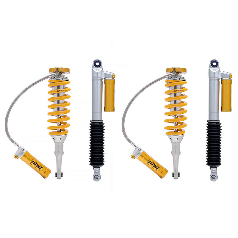 Öhlins - Kit assetto a ghiera Adventure per Toyota Hilux (AN120/AN130) for 1" Lift Heavy duty pull bar or winch - Ravasicorse