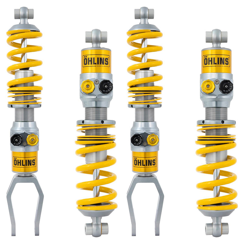 Öhlins - Kit assetto a ghiera Advanced Trackday per Audi R8 (Type: 4S) - Trackday Kit - Ravasicorse