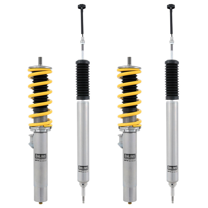 Öhlins - Kit assetto a ghiera Road & Track per BMW 1er E81 - E82 - E87 - E88 no Hybrid & xDrive (Type: E81, E82, E87, E88)