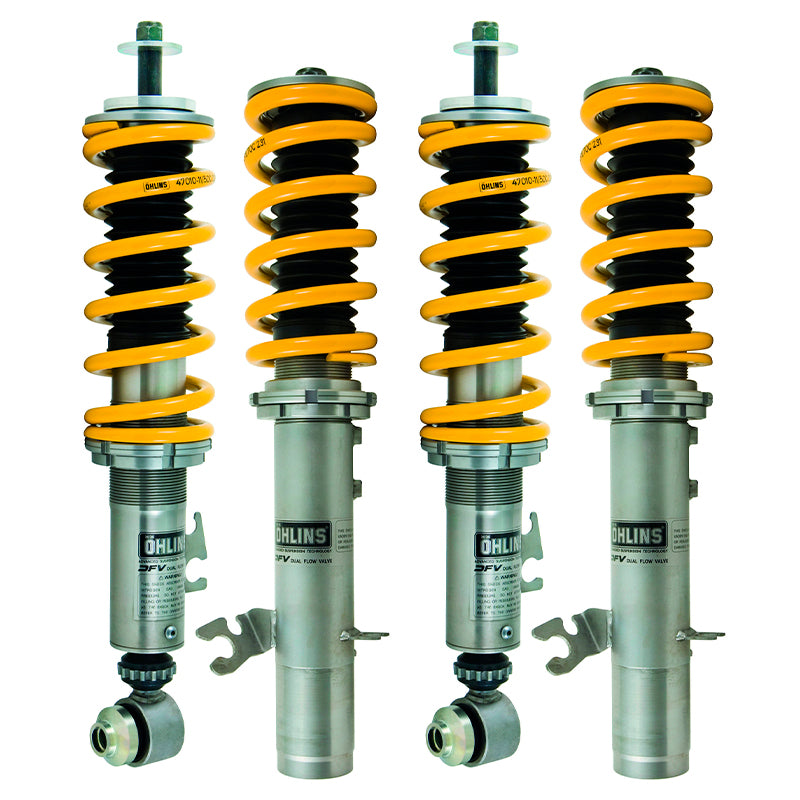 Öhlins - Kit assetto a ghiera Road & Track per Mini Cooper R55, R56, R57, R58, R59 - Type: MINI-N, UKL-L (X..), UKL-C, UKL-K - Ravasicorse