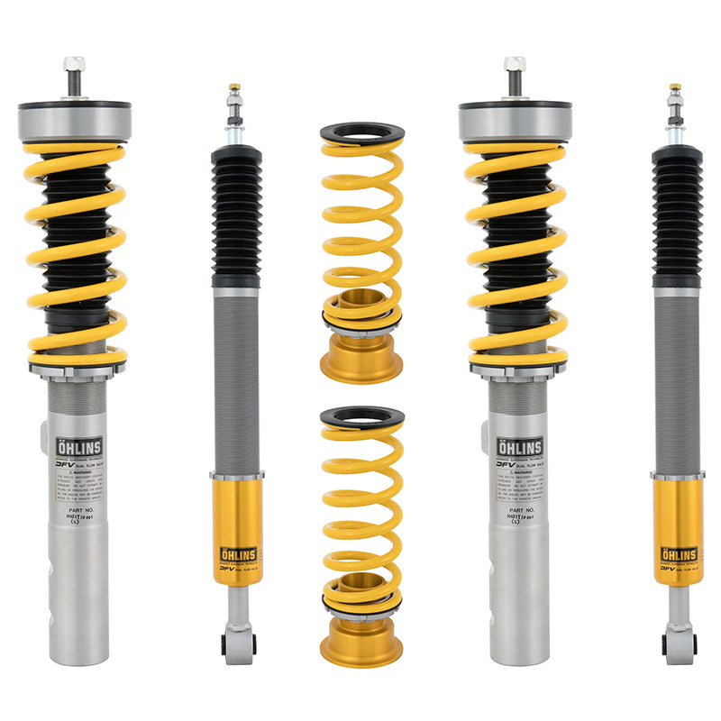 Öhlins - Kit assetto a ghiera Road & Track per Honda Civic Type-R (Type: FK2) - Ravasicorse
