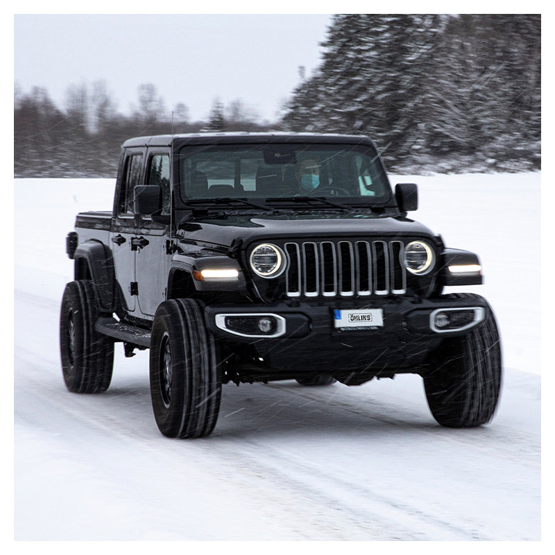 Öhlins - Kit assetto a ghiera Adventure per Jeep Gladiator (JT) shock absorber kit 2-3" Lift - Ravasicorse