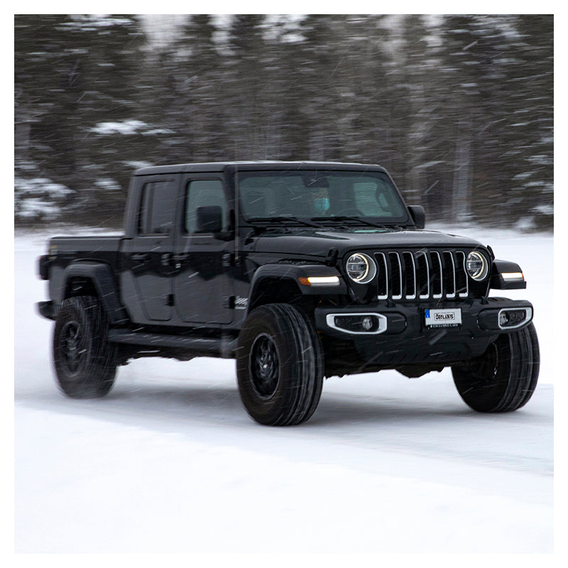 Öhlins - Kit assetto a ghiera Adventure per Jeep Gladiator (JT) shock absorber kit 3.5-5" Lift - Ravasicorse