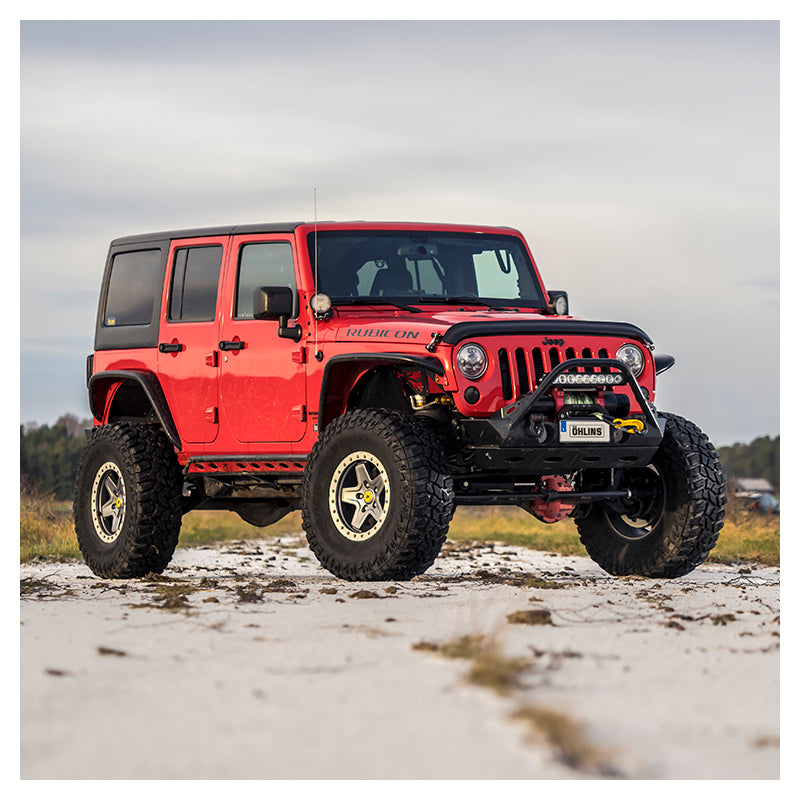 Öhlins - Kit assetto a ghiera Adventure per Jeep Wrangler (JK) 2.0"-3.0" Lift - Ravasicorse