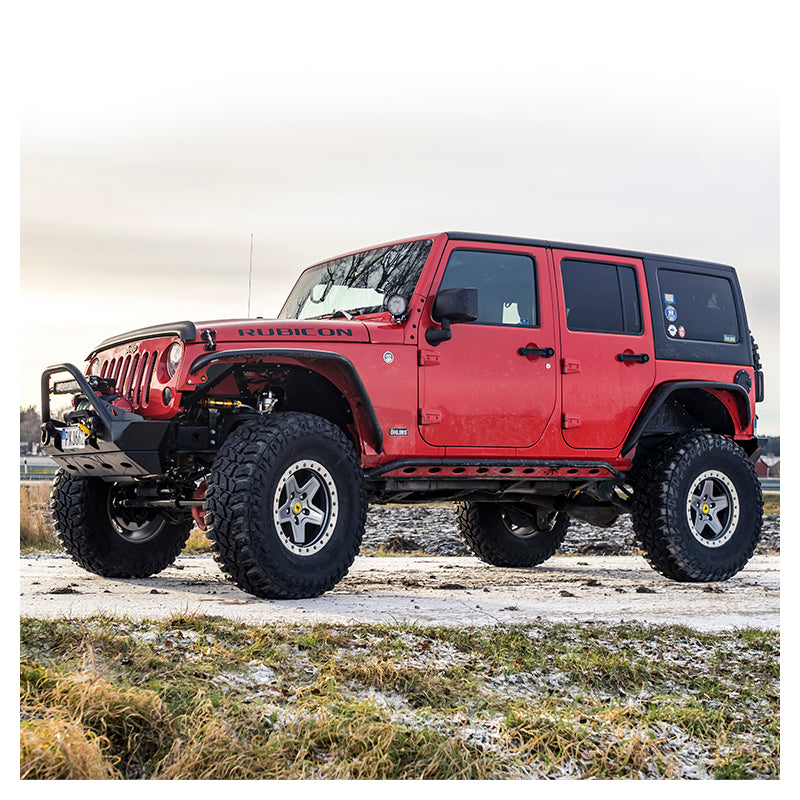 Öhlins - Kit assetto a ghiera Adventure per Jeep Wrangler (JK) 3.5"-5.0" Lift - Ravasicorse