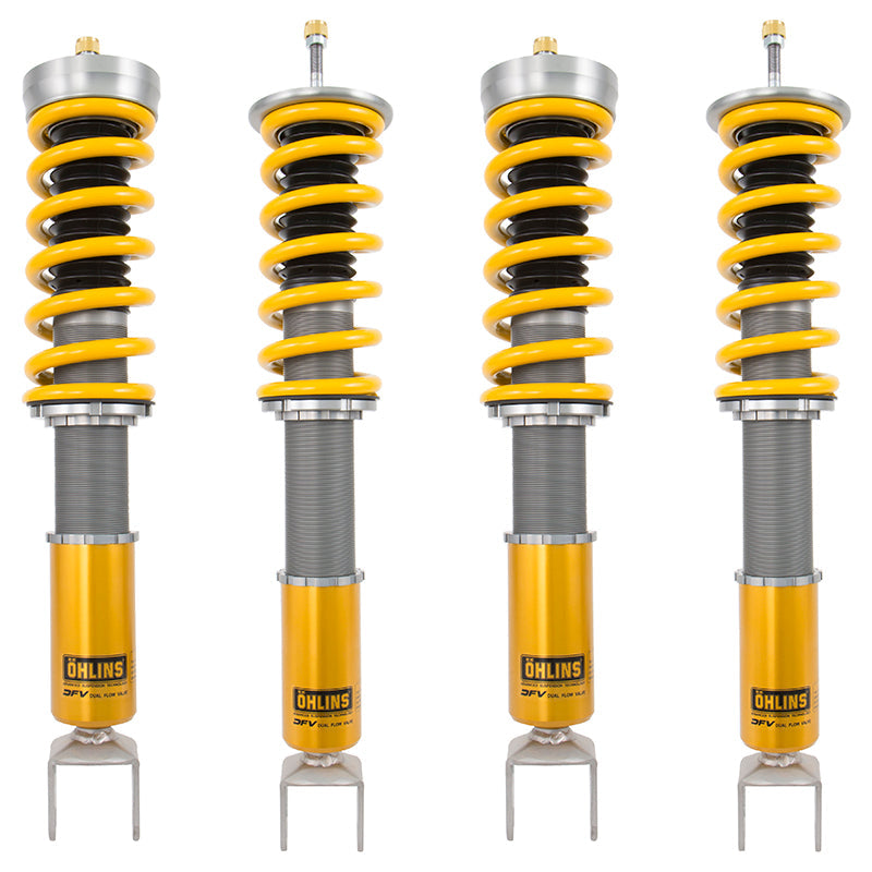 Öhlins - Kit assetto a ghiera Road & Track per Mazda MX-5 (Type: ND) - 70N/mm front springs - Ravasicorse