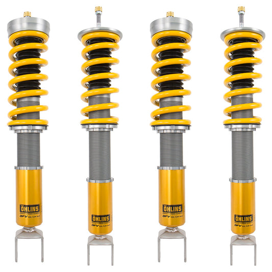 Öhlins - Kit assetto a ghiera Road & Track per Mazda MX-5 (Type: ND) - 70N/mm front springs