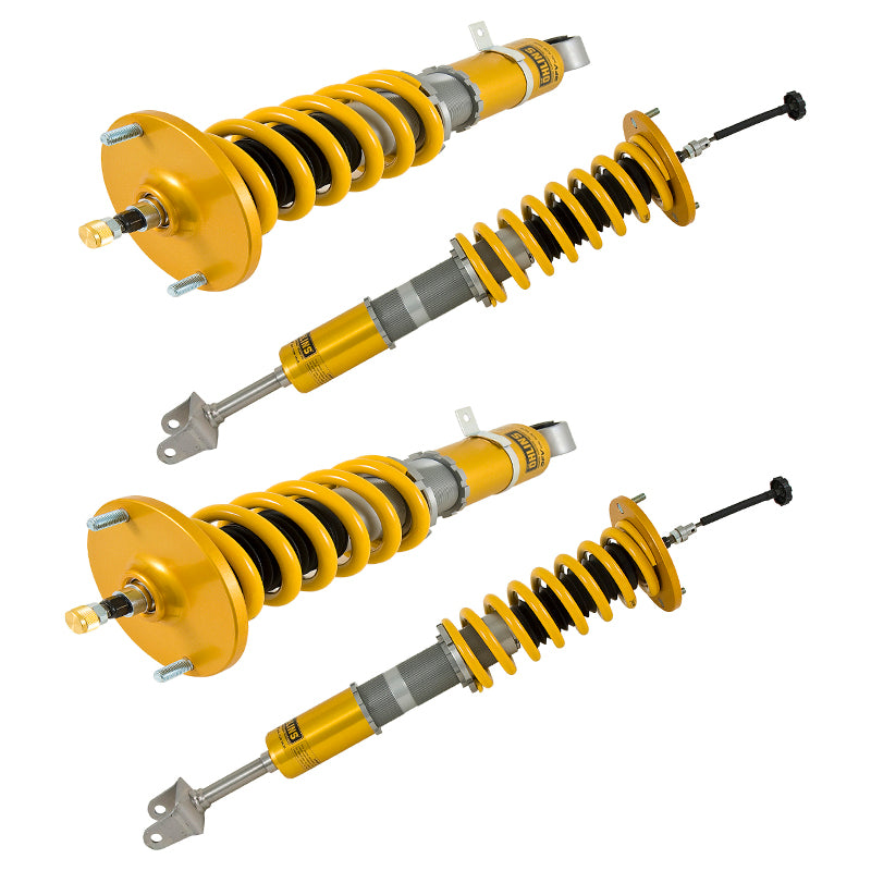 Öhlins - Kit assetto a ghiera Road & Track per Nissan Skyline GT-R (Type: R33, R34) - Ravasicorse
