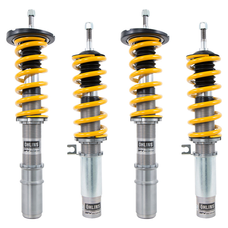 Öhlins - Kit assetto a ghiera Road & Track per Porsche Cayman S / R, Boxster / S (Type: 987) - Ravasicorse