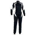 OMP - Tuta First Elle (black/white - IA01854EW) - Ravasicorse