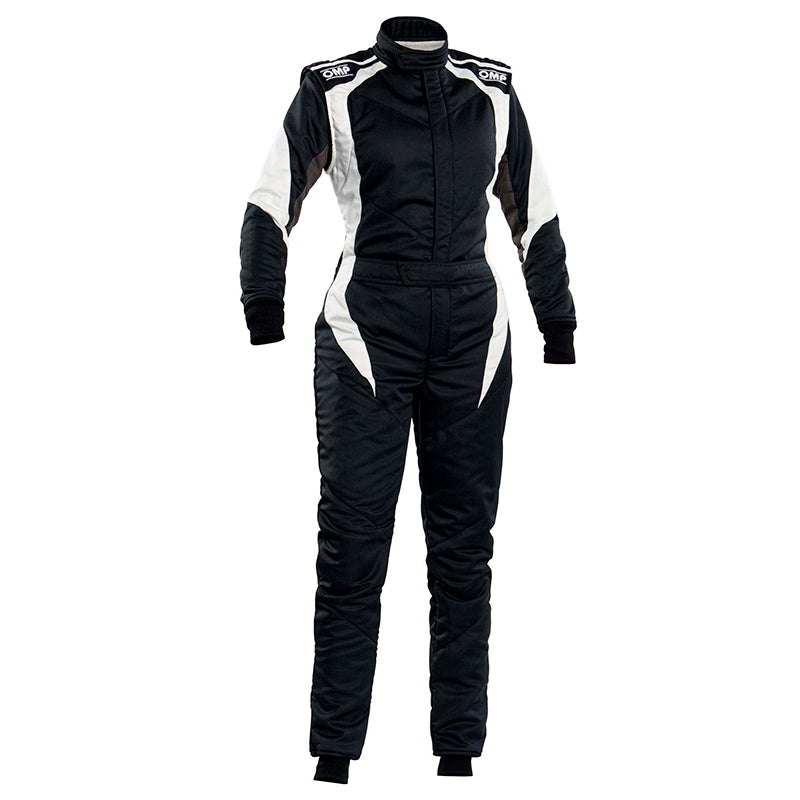 OMP - Tuta First Elle (black/white - IA01854EW) - Ravasicorse
