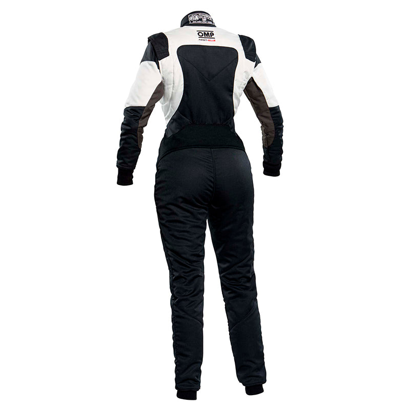 OMP - Tuta First Elle (black/white - IA01854EW) - Ravasicorse