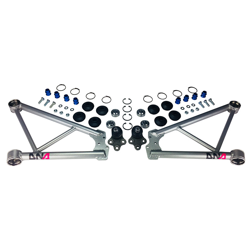 DNA Racing - Abarth 500 - Kit trapezi anteriori
