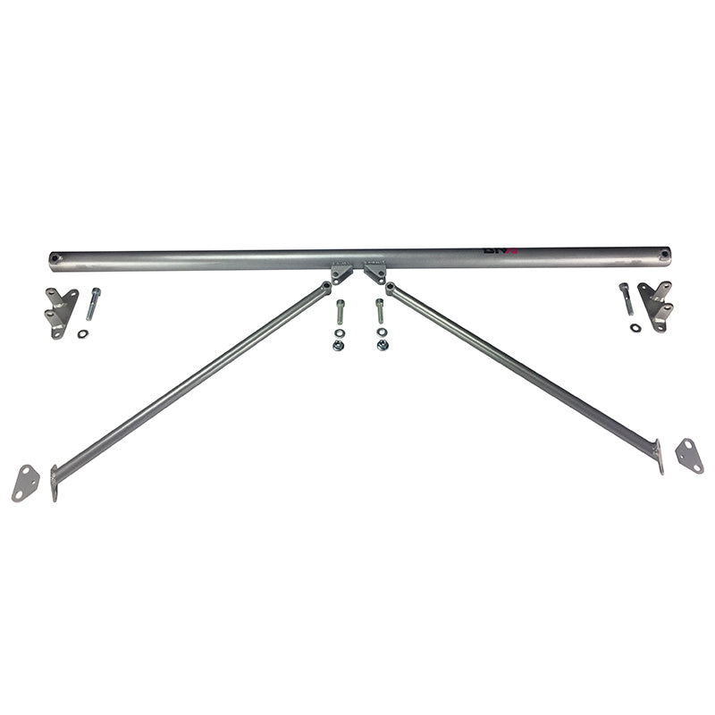 DNA Racing - Abarth 500 - Kit barra duomi posteriore con tiranti