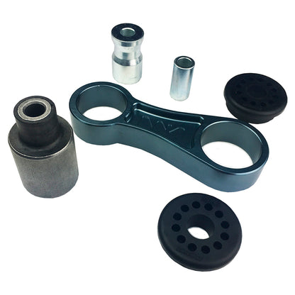 DNA Racing - Abarth 500 - Kit supporto motore lato cambio Track Day