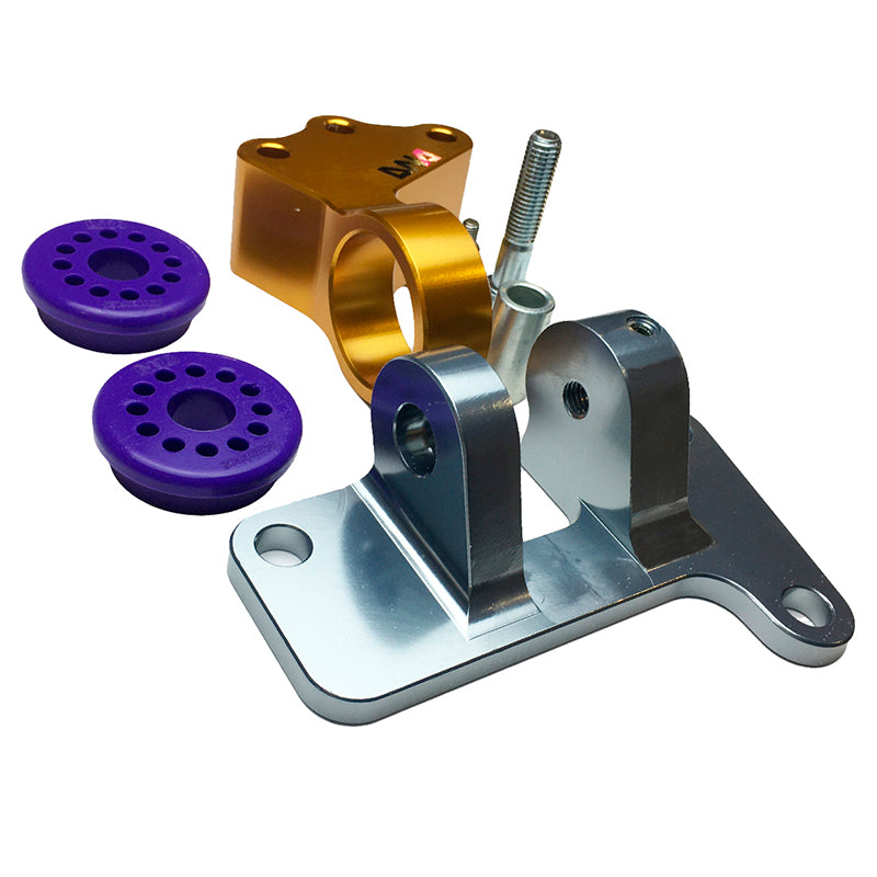 DNA Racing - Abarth 500 - Kit supporto motore "Fast road" lato distribuzione