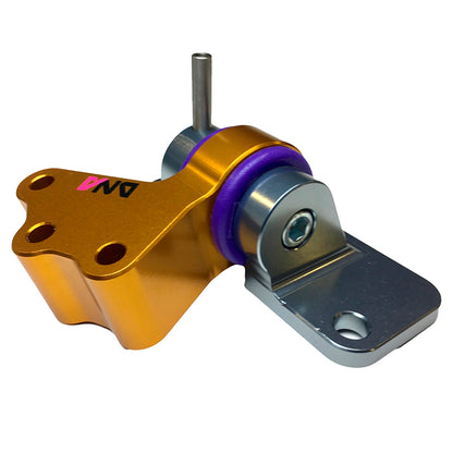 DNA Racing - Abarth 500 - Kit supporto motore "Fast road" lato distribuzione