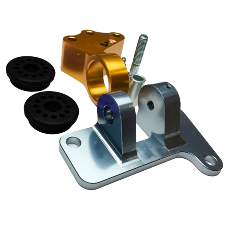 DNA Racing - Abarth 500 - Kit supporto motore "Motorsport" lato distribuzione