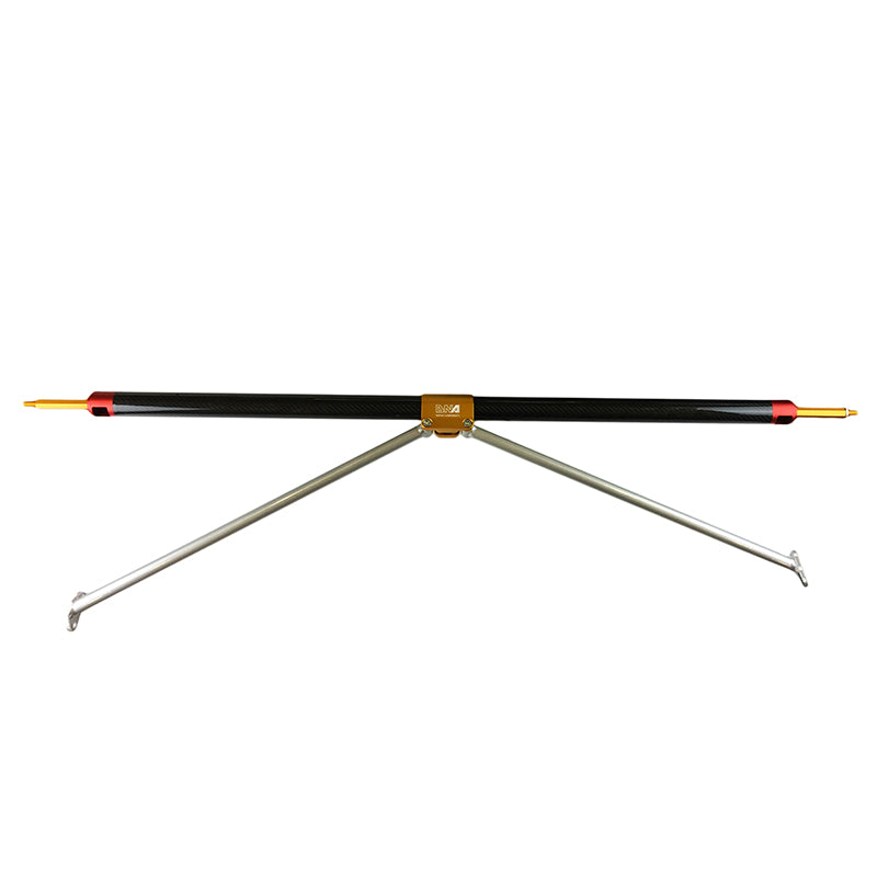 DNA Racing - Abarth 500 - Kit barra duomi posteriore in carbonio con tiranti (4P)