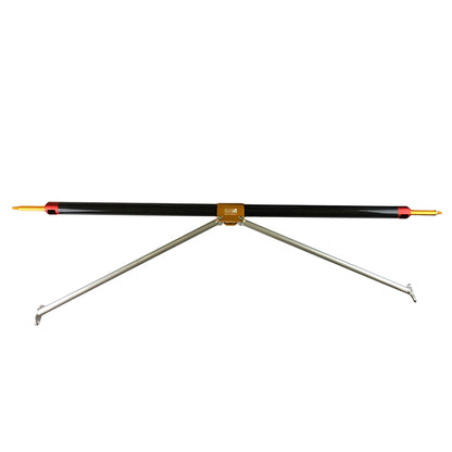 DNA Racing - Abarth 500 - Kit barra duomi posteriore in carbonio con tiranti (4P)