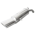 Inoxcar - Finale con silenziatore 150x105 mm - Ravasicorse