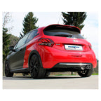 Inoxcar - Finale con silenziatore 2 x Ø80 mm (Angled) - Ravasicorse