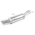 Inoxcar - Finale con silenziatore 150x105 mm (Oblique) - Ravasicorse