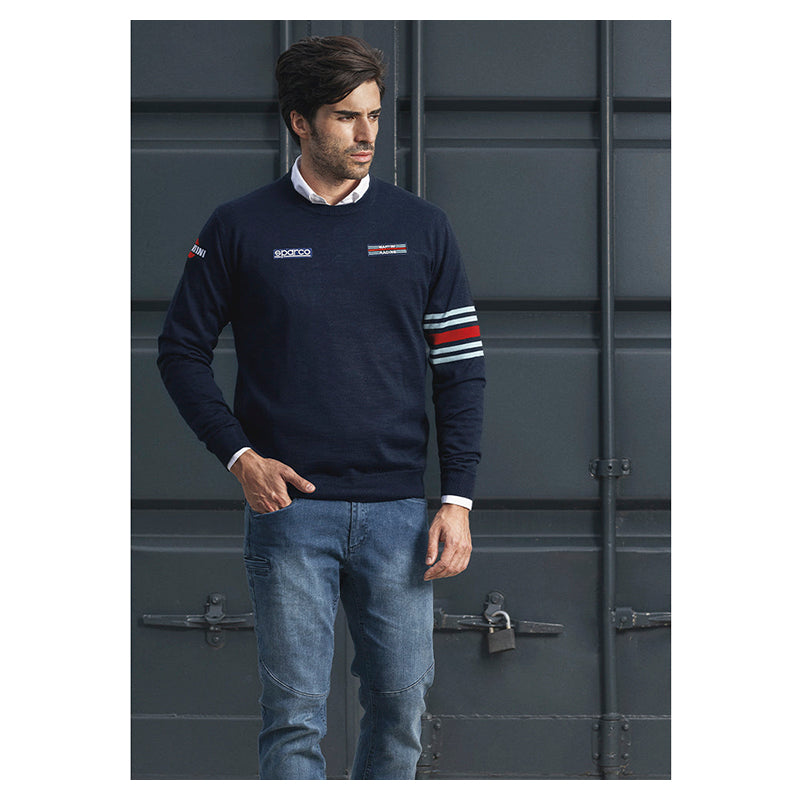 Maglione Sparco - Martini Racing (misto lana) - Ravasicorse